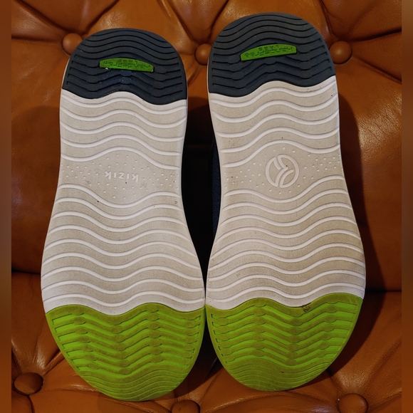 Kizik Women's Lima Hands free 8.5W Men's 7W Tidepool Athletic running shoe - Picture 3 of 10